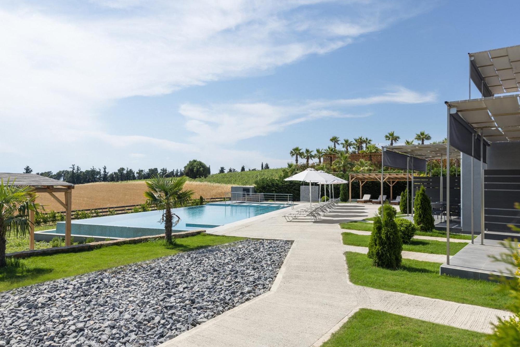 Sani Gulf I & II Hotel Kültér fotó