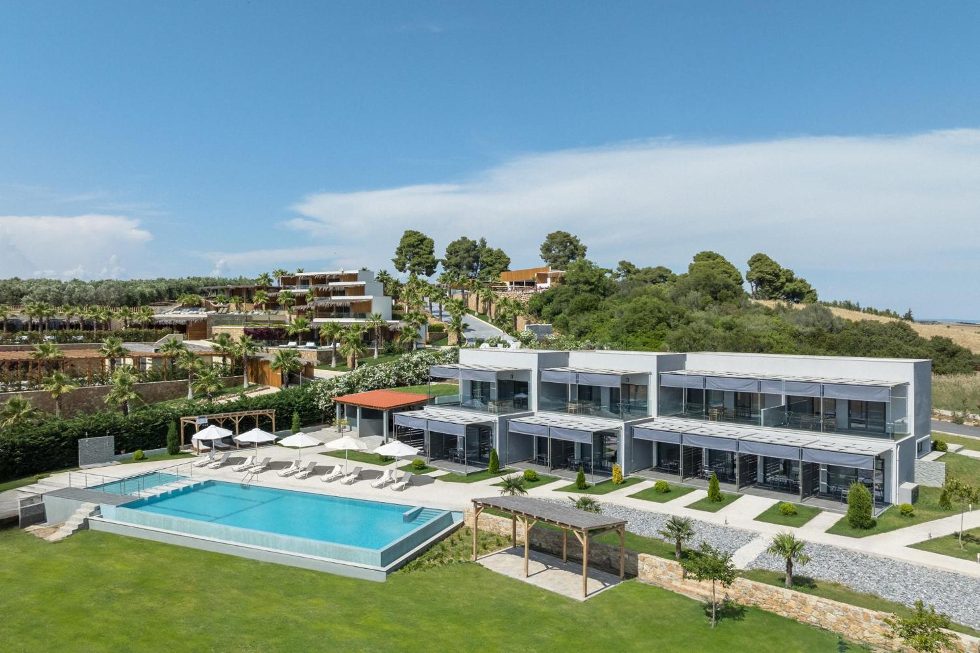 Sani Gulf I & II Hotel Kültér fotó