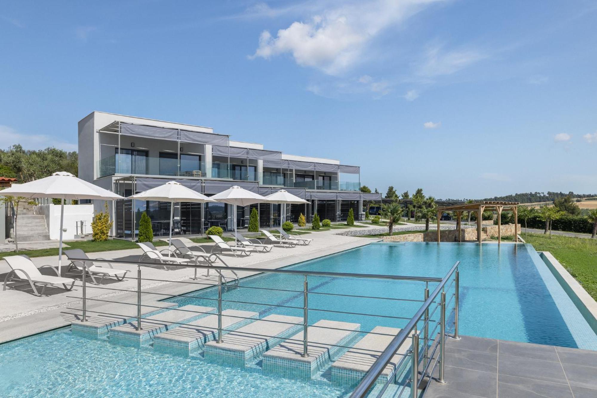 Sani Gulf I & II Hotel Kültér fotó