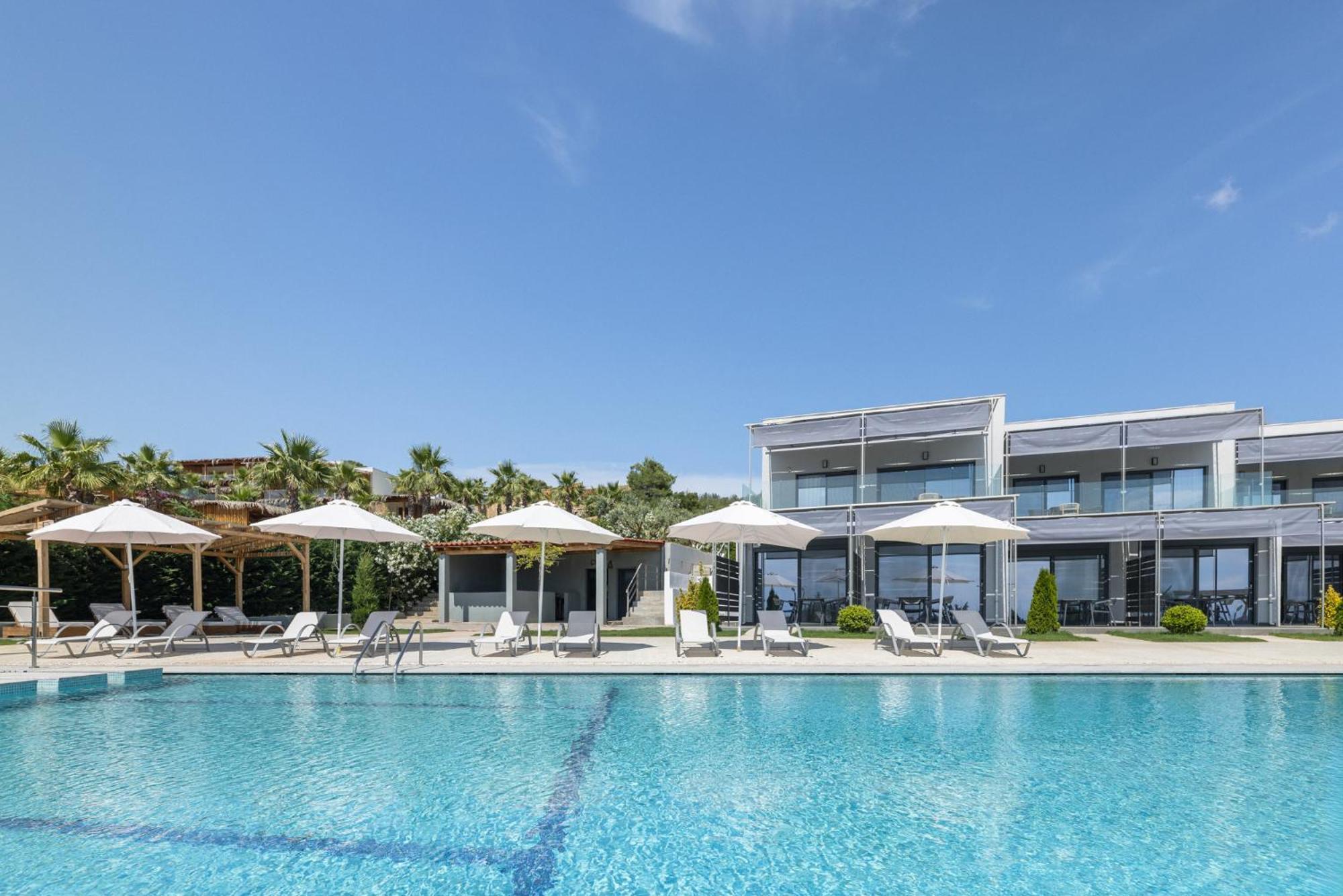 Sani Gulf I & II Hotel Kültér fotó