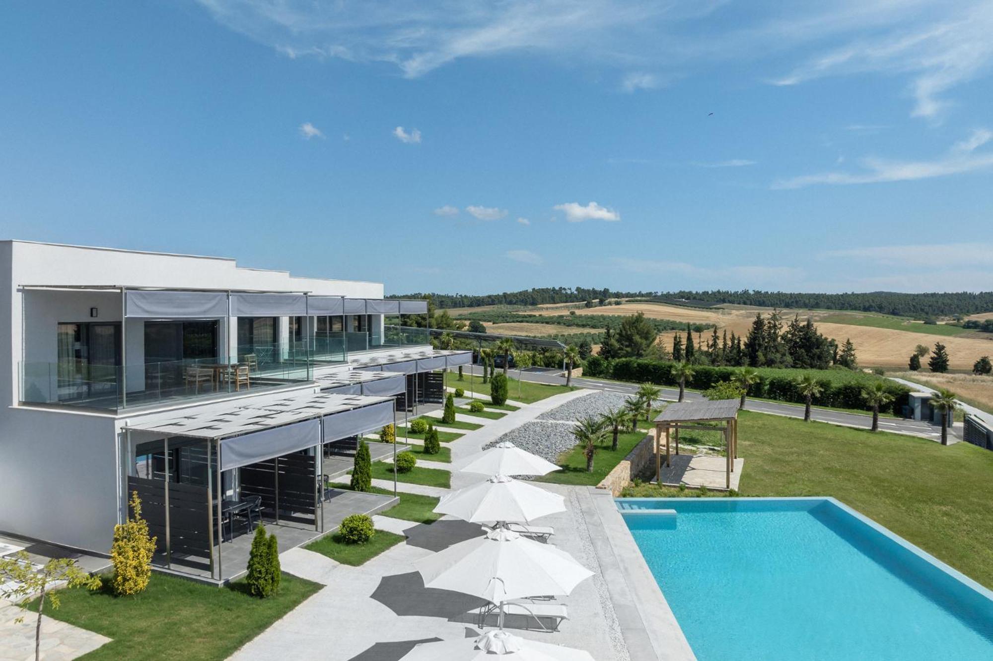 Sani Gulf I & II Hotel Kültér fotó